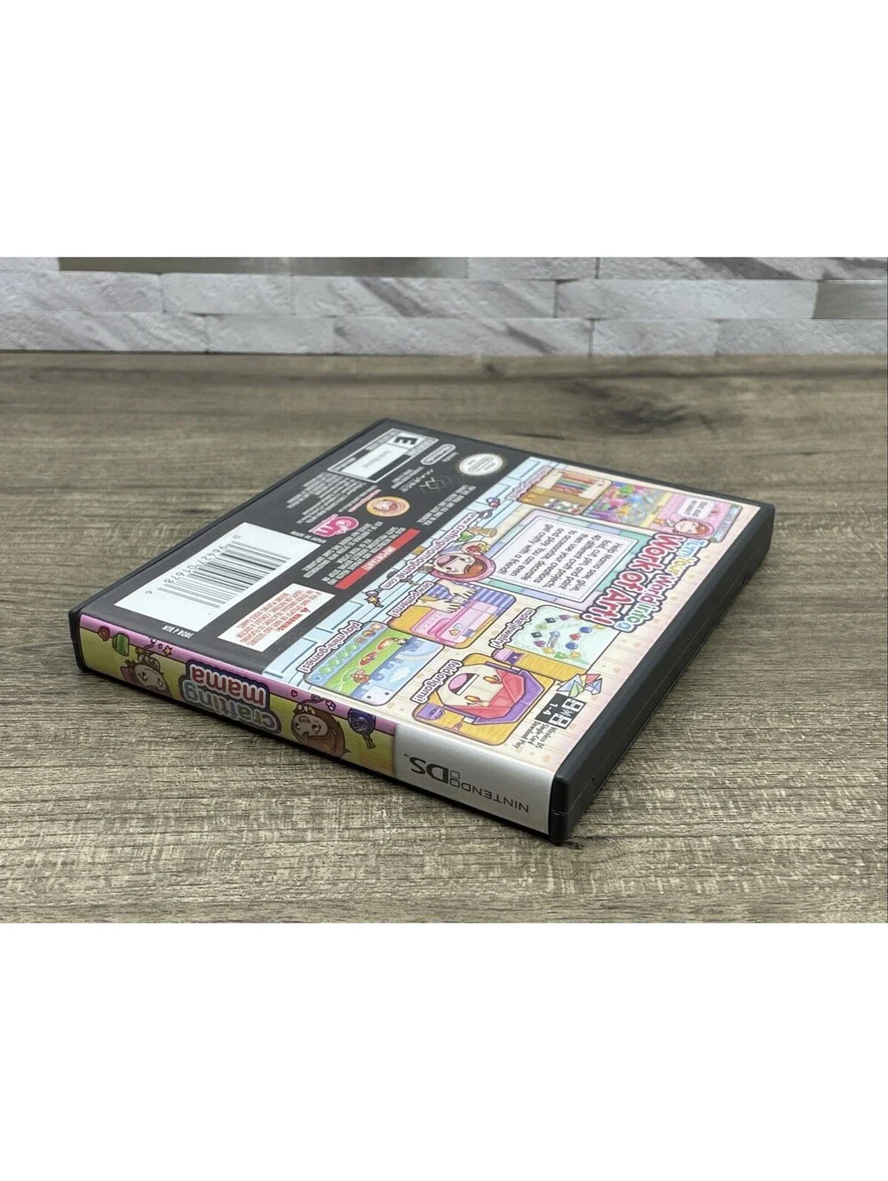 Crafting Mama (Nintendo DS, 2010) CIB - With Manual - FREE SHIPPING!